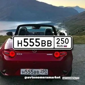 Н555ВВ250
